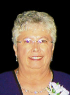 A photograph of Joyce McClain, a beloved member of the Dubuque community